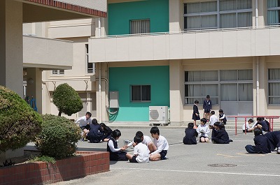 平群町立平群小学校のウェブサイトにようこそ！ 始業式から約1週間経ちました 4月16日（月）