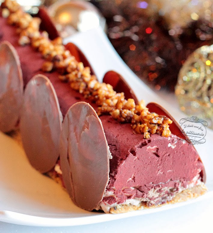 Buche De Noel Il Etait Une Fois La Patisserie