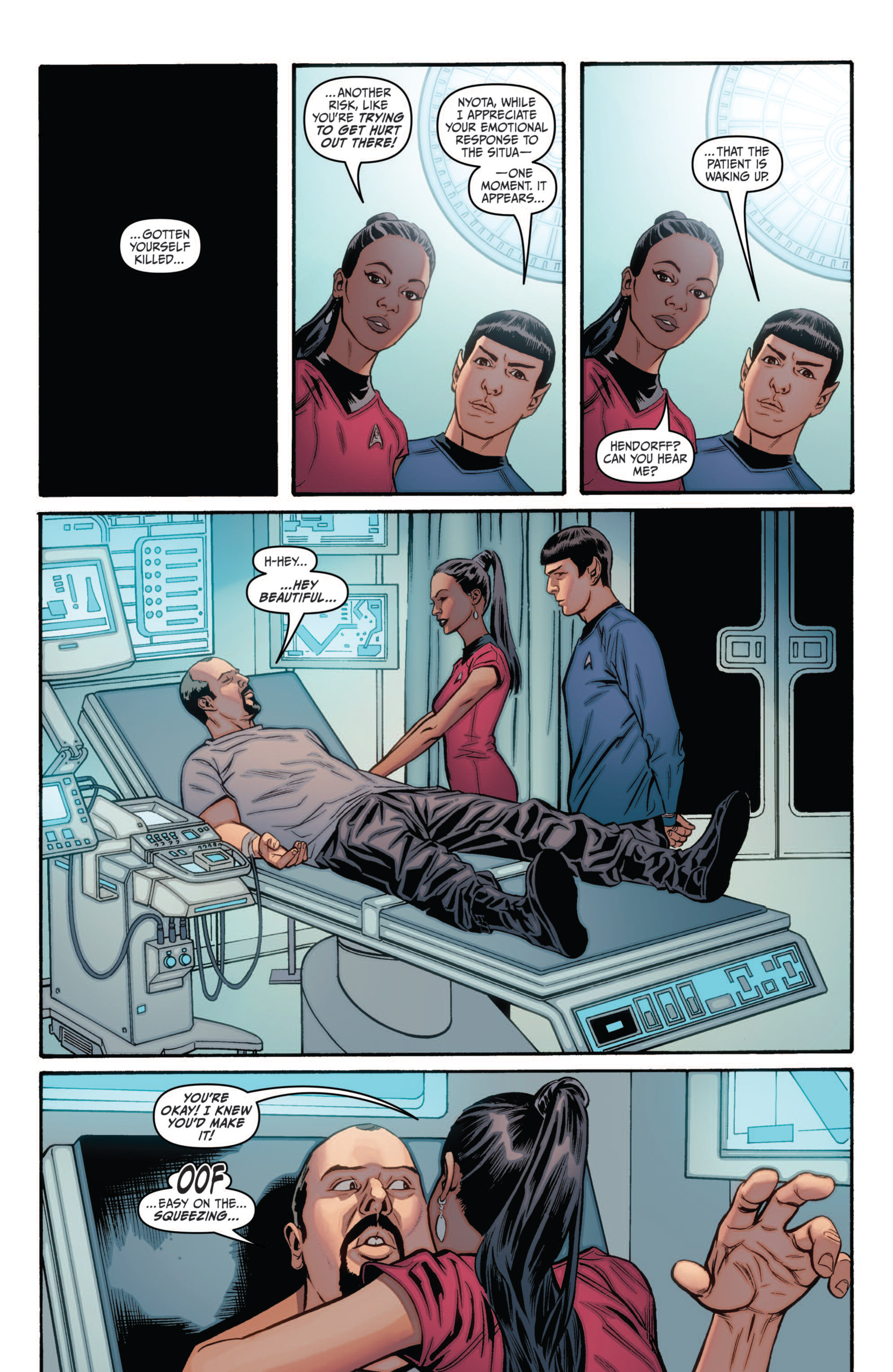 Read online Star Trek (2011) comic -  Issue #13 - 20