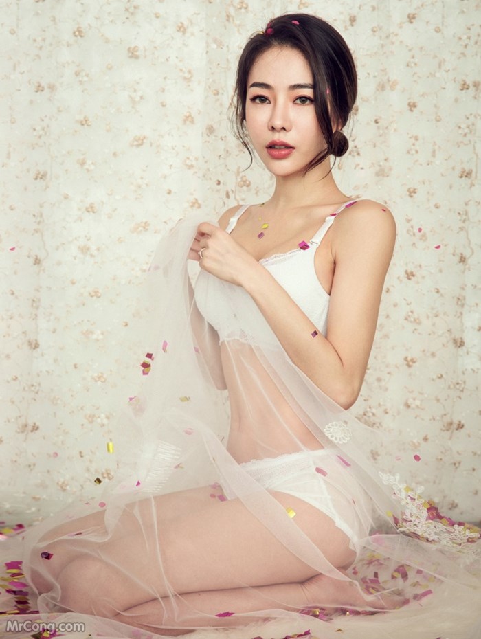 Beautiful An Seo Rin in underwear photos, bikini April 2017 (349 photos) photo 7-6