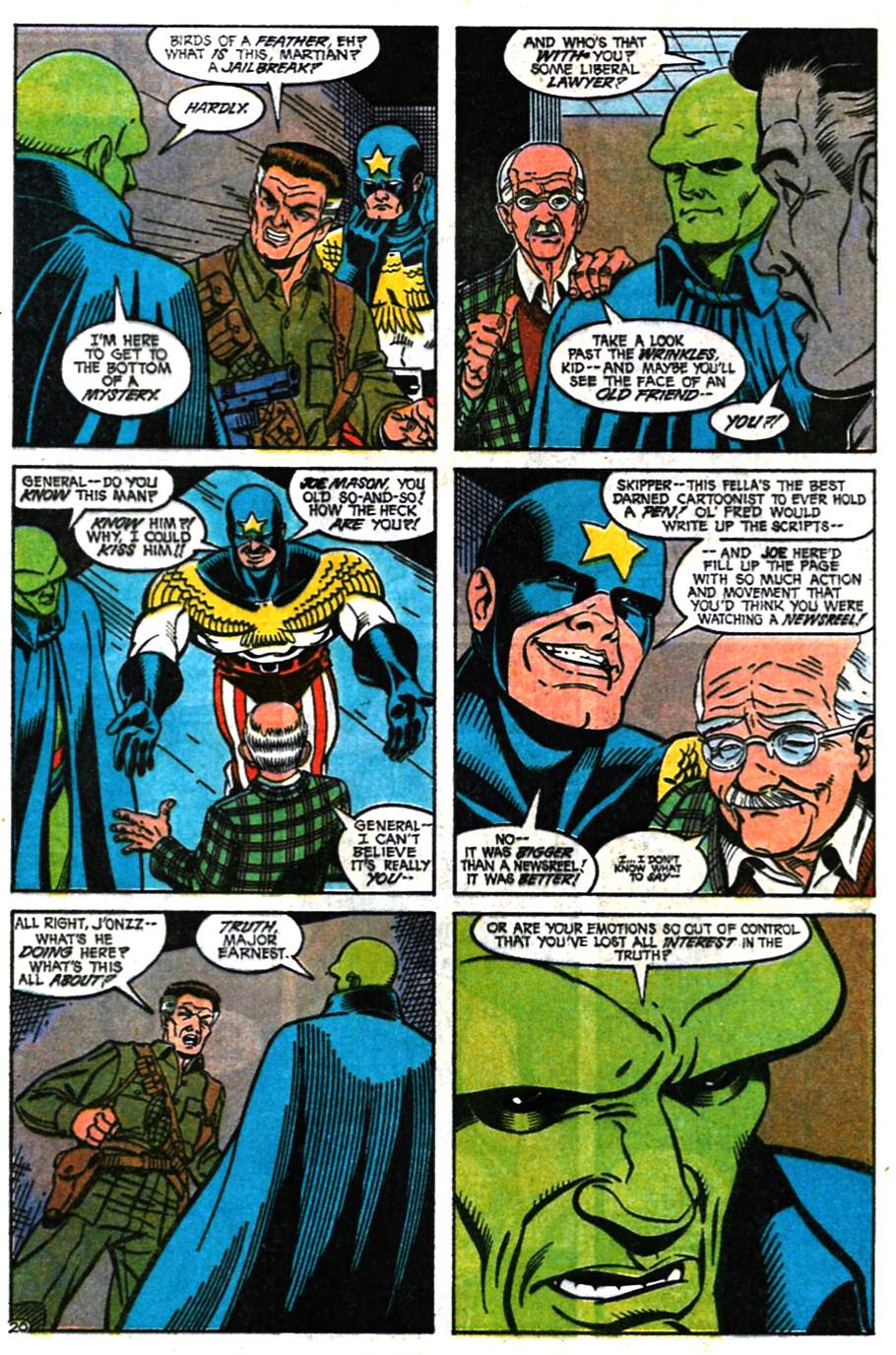 Read online Justice League America comic -  Issue #49 - 21