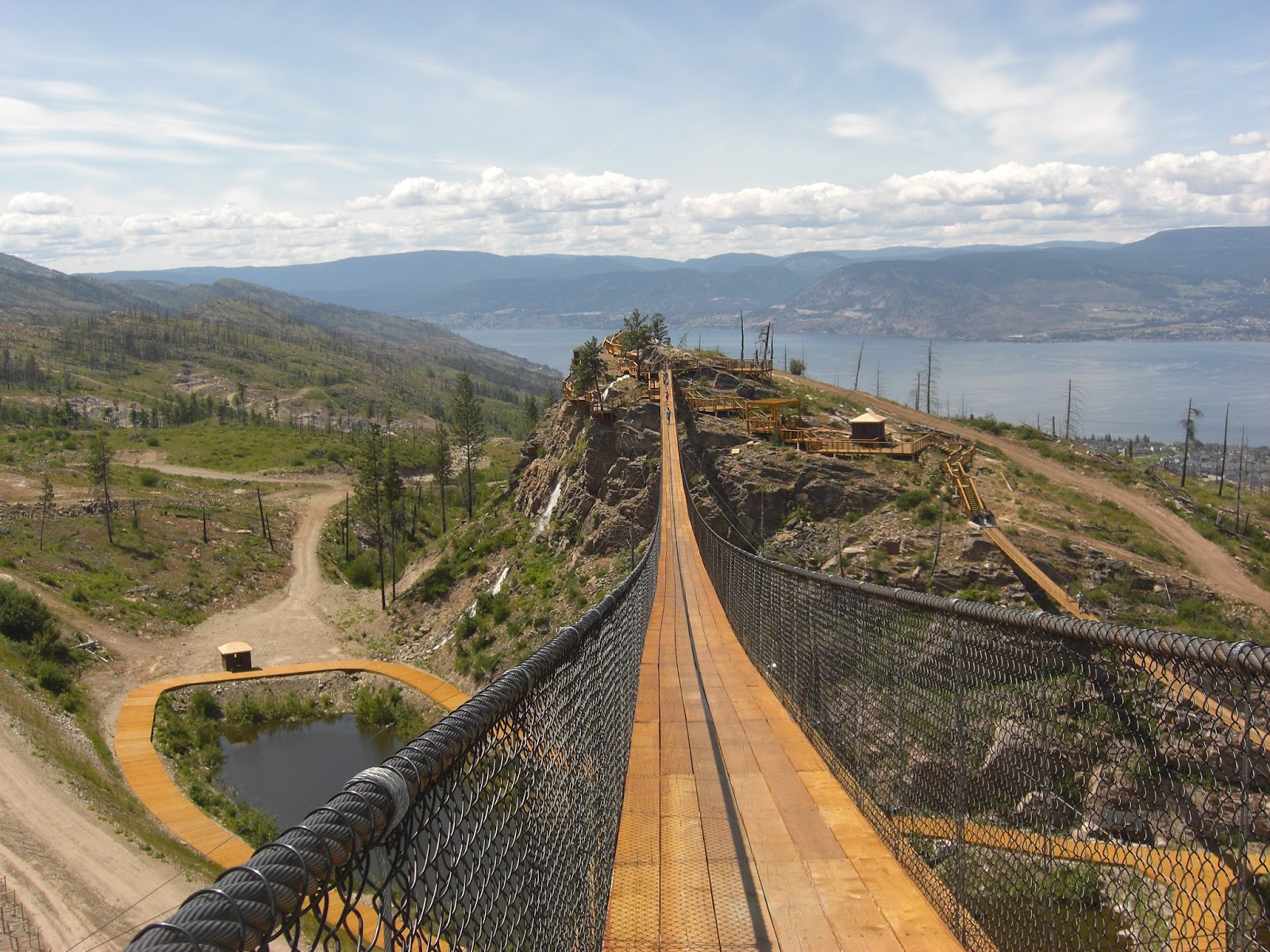 Carrs in Canada Kelowna Mountain