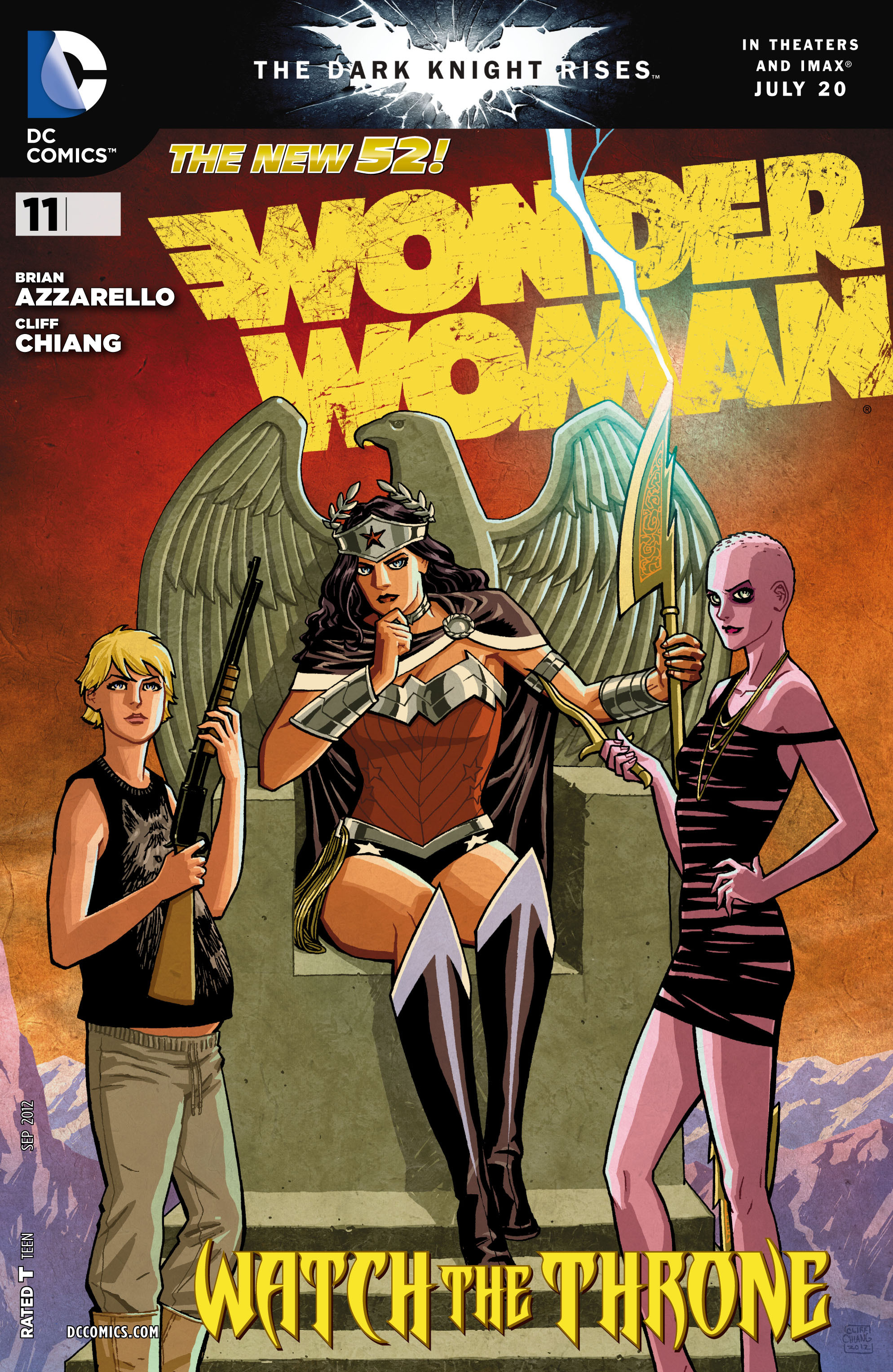 Read online Wonder Woman (2011) comic -  Issue #11 - 1