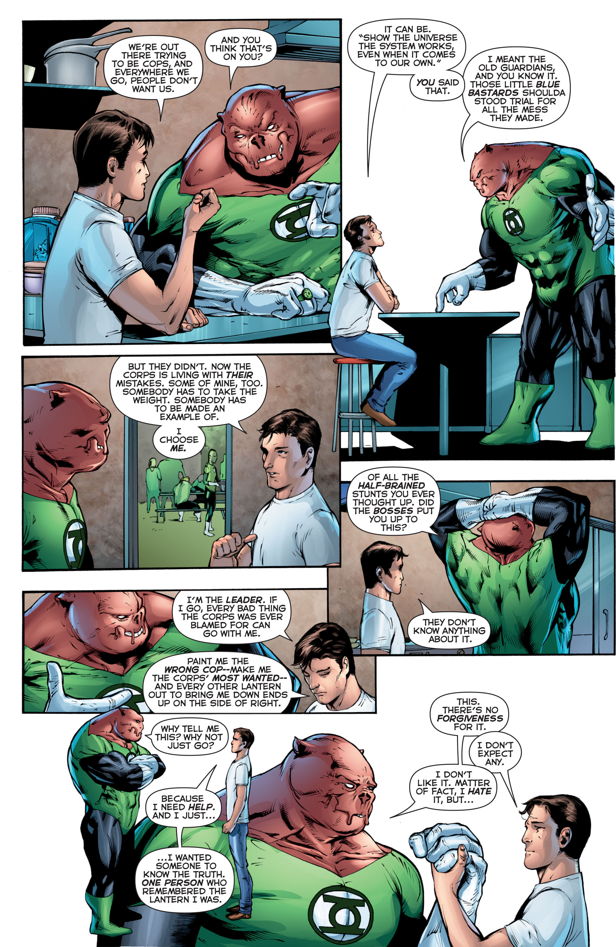 Read online Green Lantern (2011) comic -  Issue #40 - 8