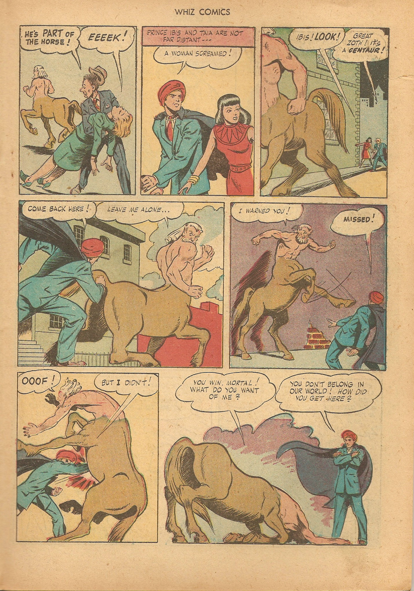 Read online WHIZ Comics comic - Issue #82 - 27