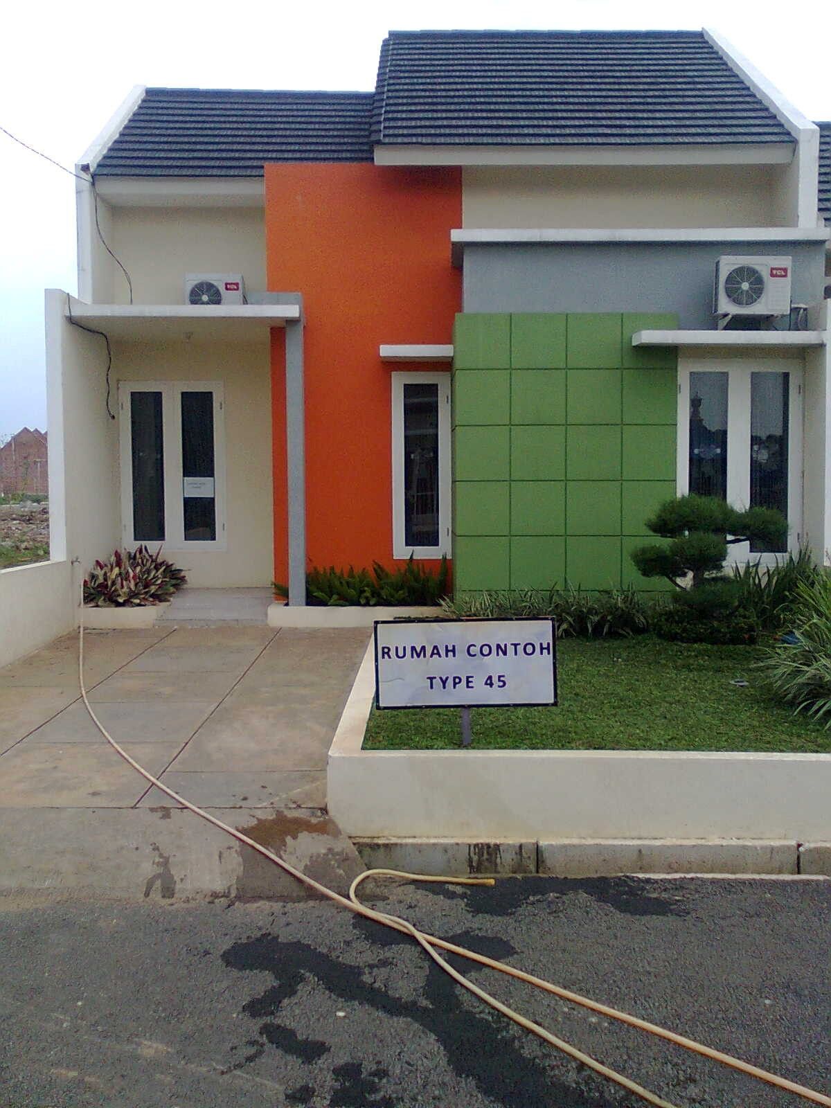 Gambar Rumah Type 45 Modern