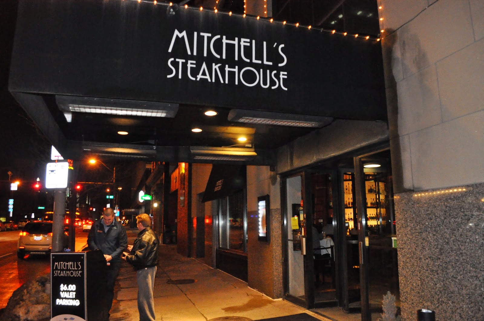 Food and Drink Mitchell's Steakhouse