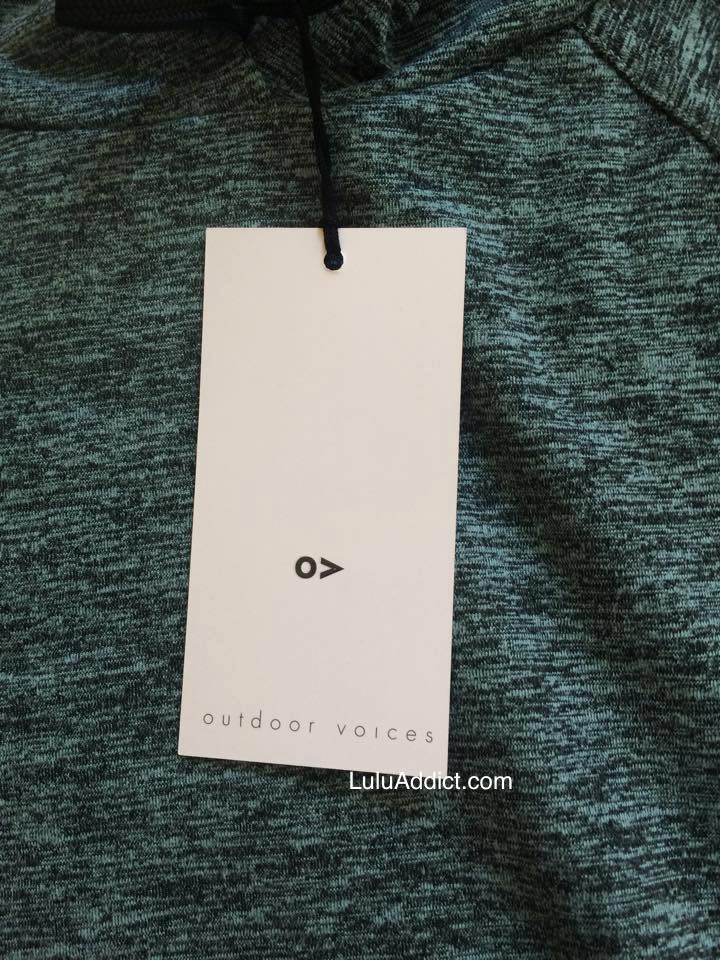 lululemon shipping packaging tape