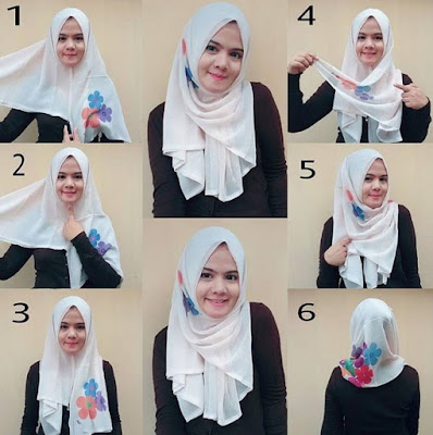 tutorial hijab wisuda segi empat satu warna tutorial hijab wisuda segi empat satu warna