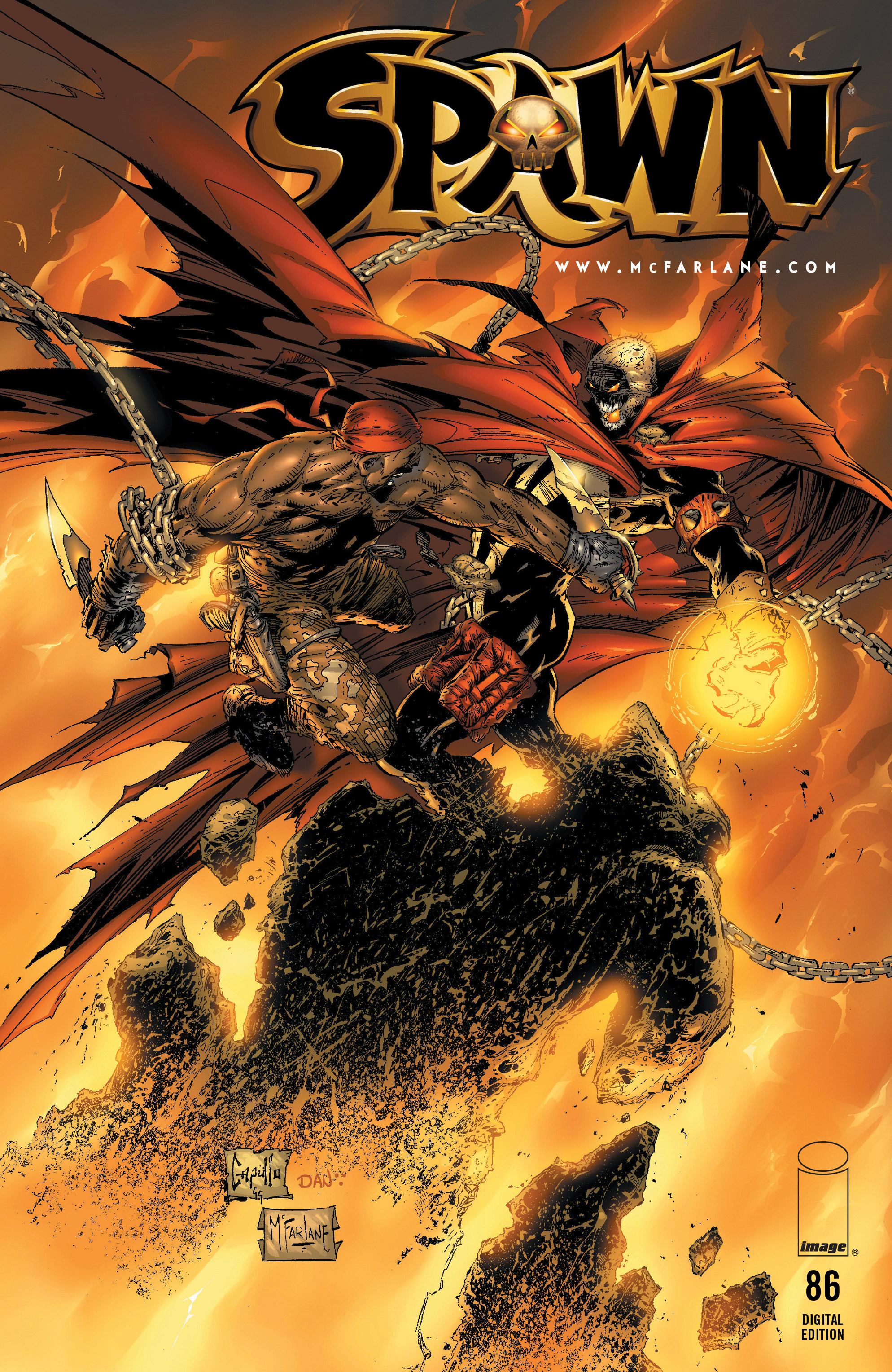 Read online Spawn comic -  Issue #86 - 1