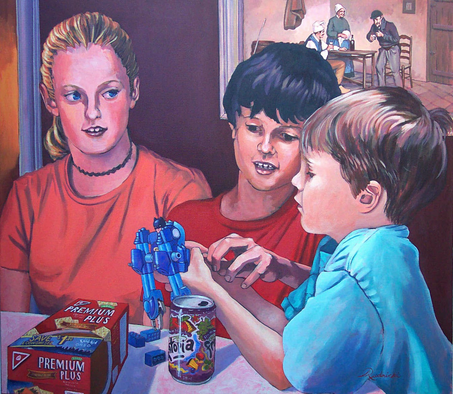 Richard Rudnicki's Contemporary Genre Paintings