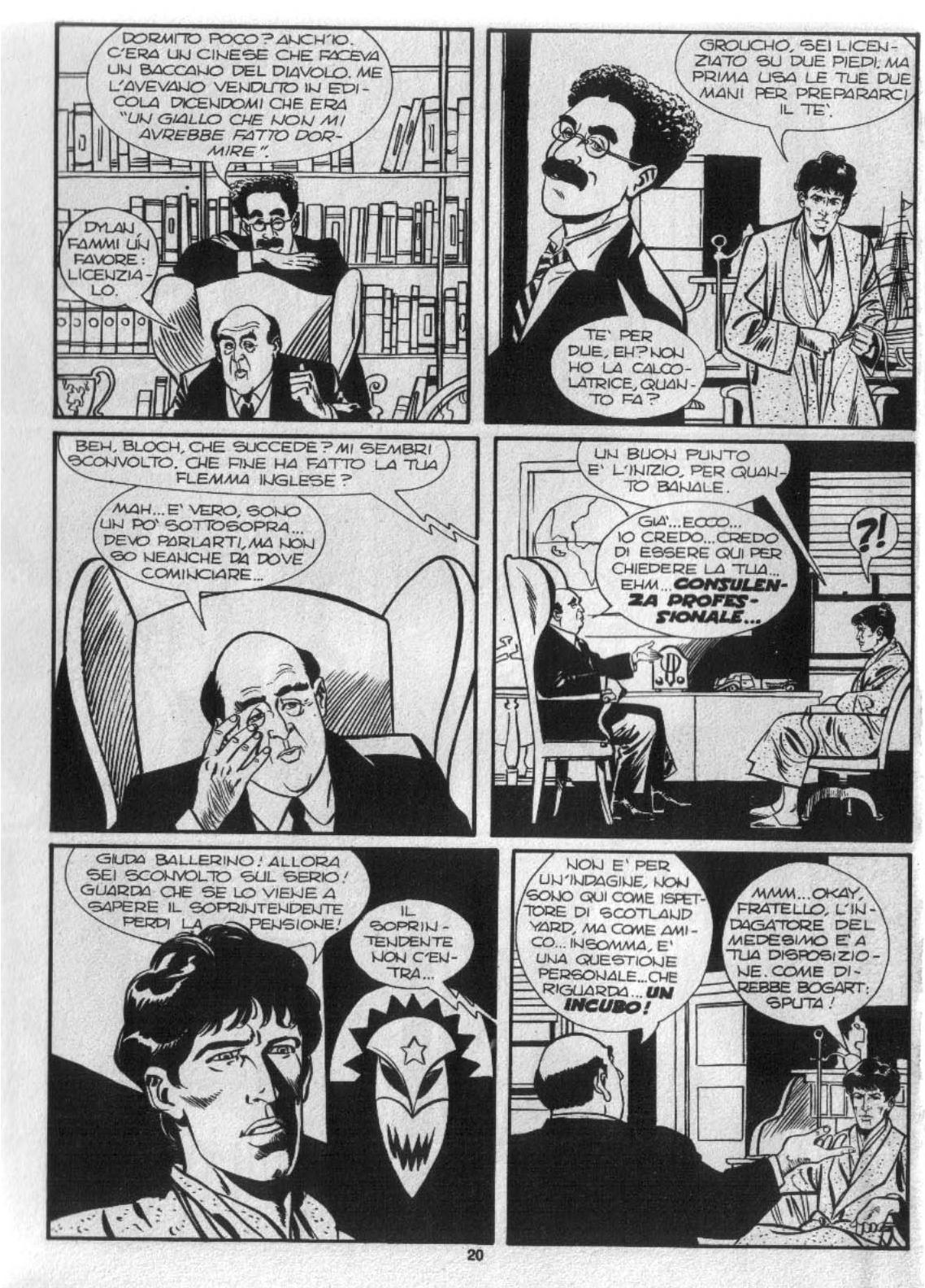 Read online Dylan Dog (1986) comic -  Issue #29 - 17