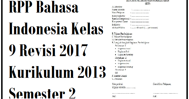 Populer 50 Soal Bahasa Indonesia Kelas 9 Semester 2