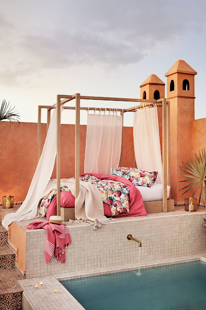 A colorful oasis - The H&M Home Summer Collection 2019