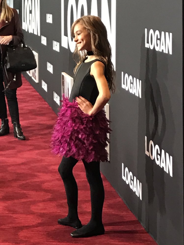 Ashlyn Casalegno movies list and roles (Logan and others...) 1