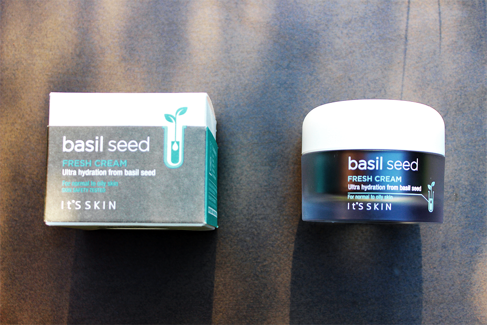 emptyfloor It's Skin Basil Seed Fresh Cream review