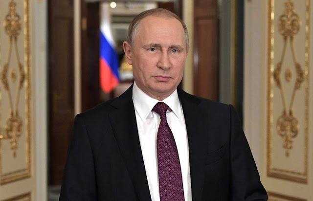Presiden Putin memuji rudal Rusia X-101 terbaru