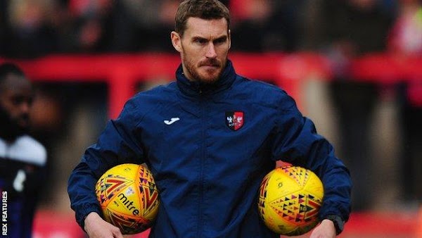 Oficial: El Exeter City firma al entrenador Matt Taylor