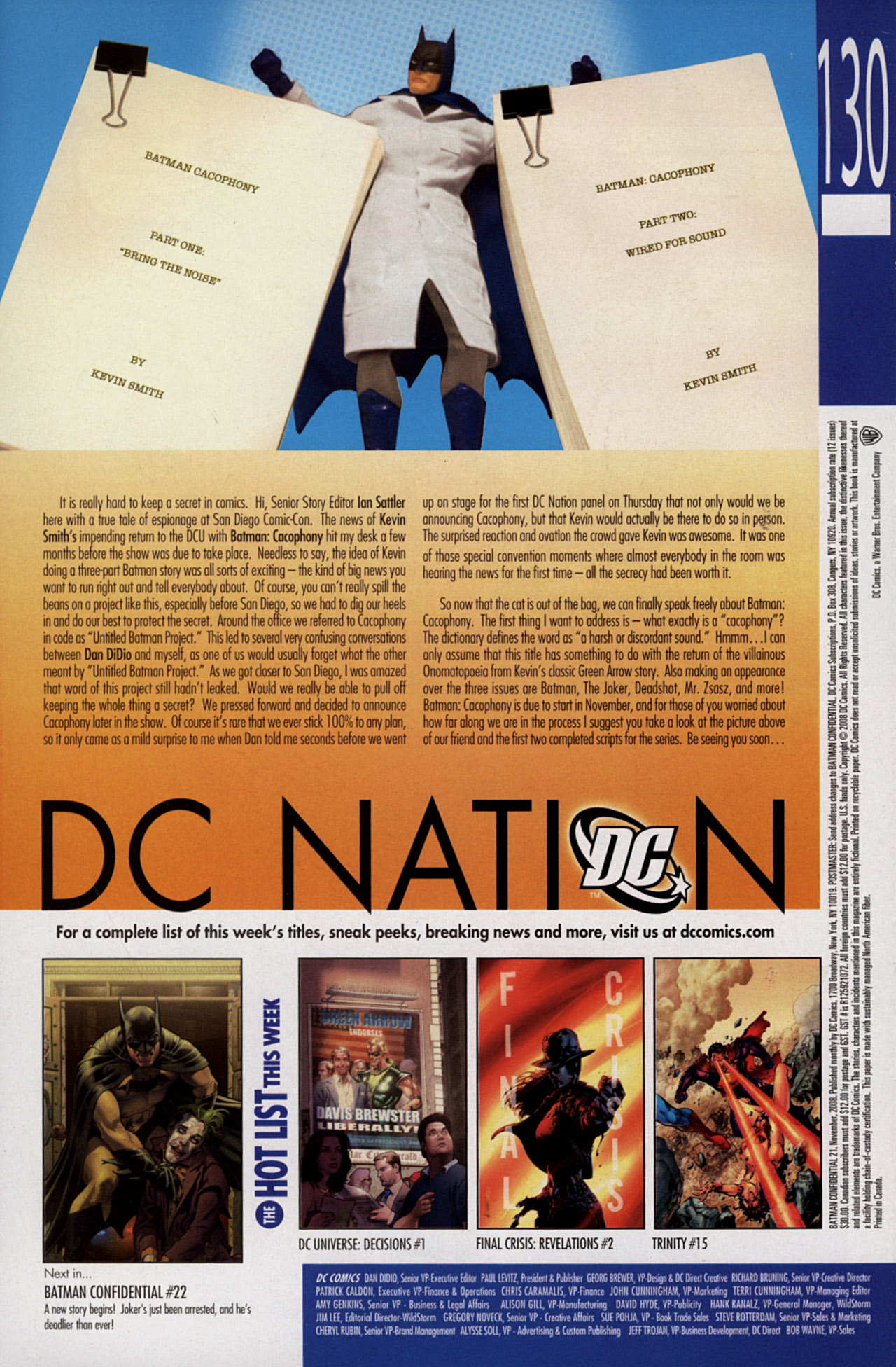 Batman Confidential Issue #21 #21 - English 23