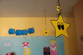 super Mario bros party decorations