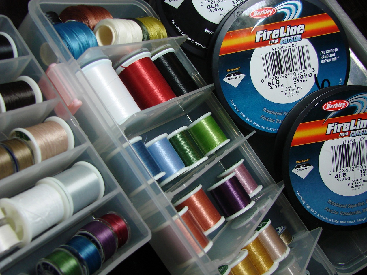 The Bead Diaries Beading Thread