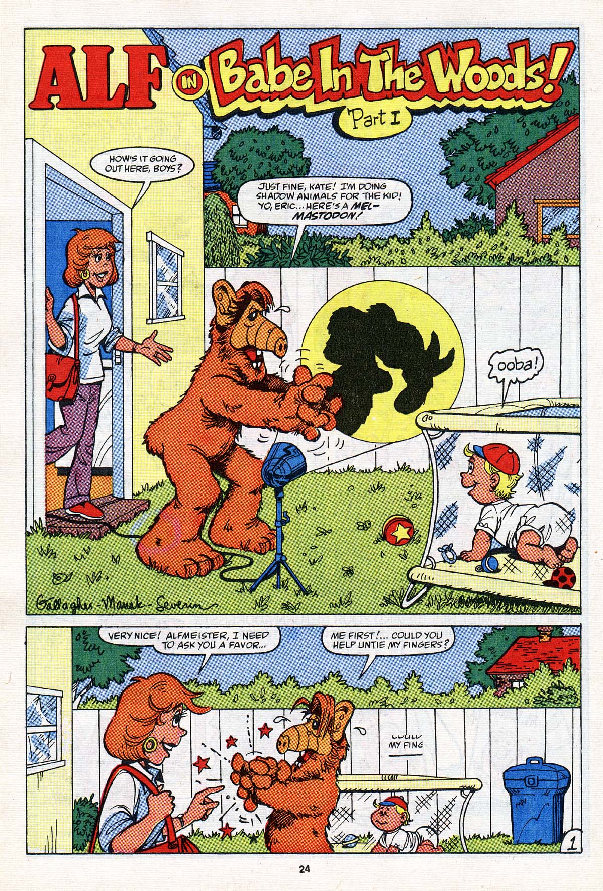 Read online ALF comic -  Issue #20 - 18
