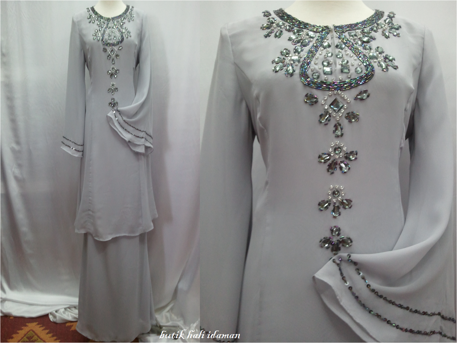 butik hali idaman seri marila kasih