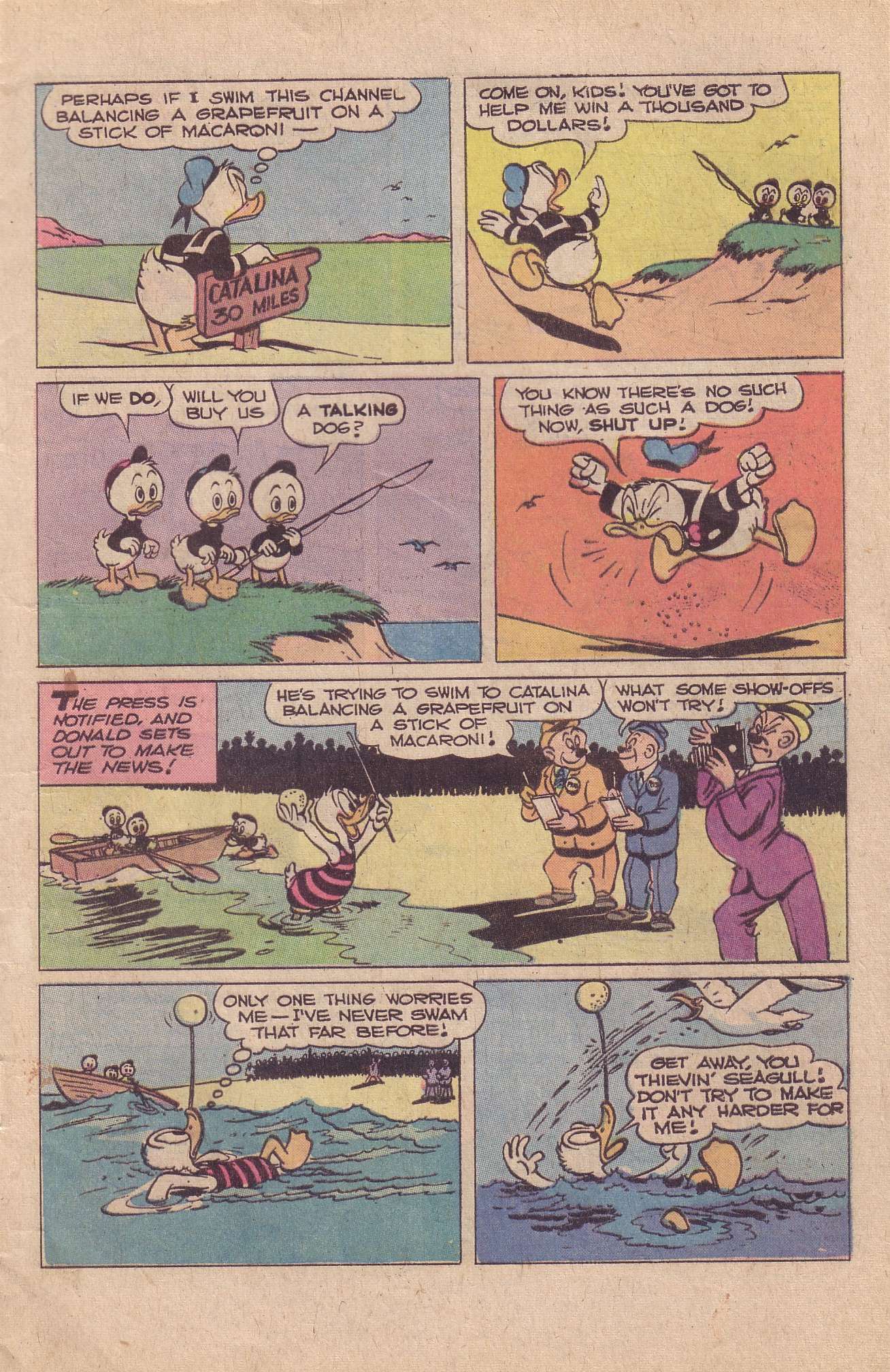 Read online Walt Disney's Comics and Stories comic -  Issue #421 - 5