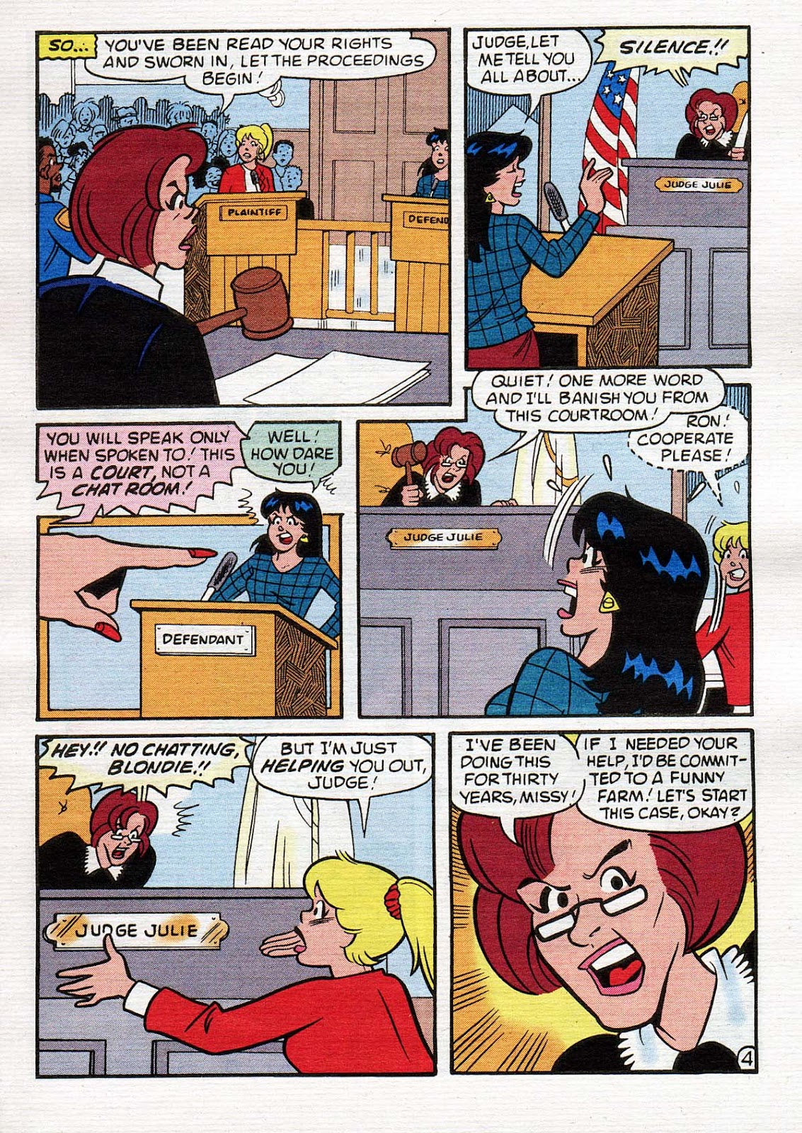 Betty and Veronica Double Digest issue 122 - Page 11