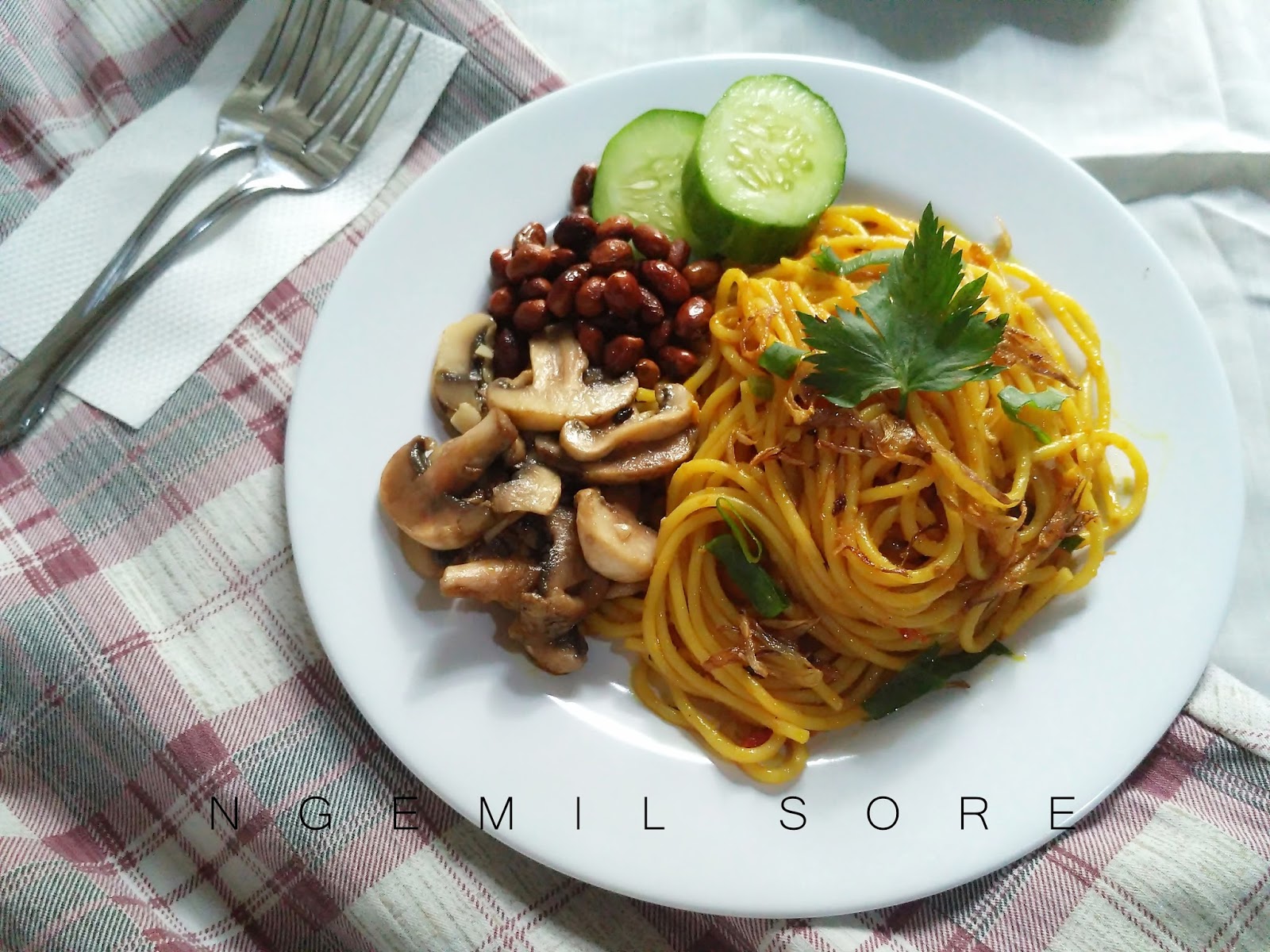 Resep Spaghetti Aceh Mie Aceh Tapi Pakai Spaghetti Ngemil Sore