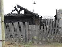 (ФОТО) 4 мая 2019 года в городе Сухой Лог по улице Свердлова в результате пожара сгорело два частных дома.