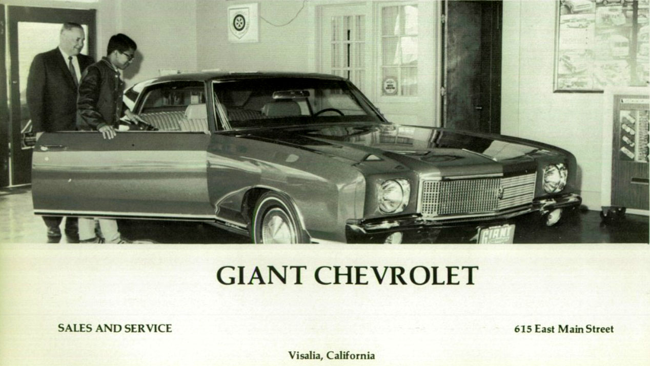 annualmobiles giant chevrolet