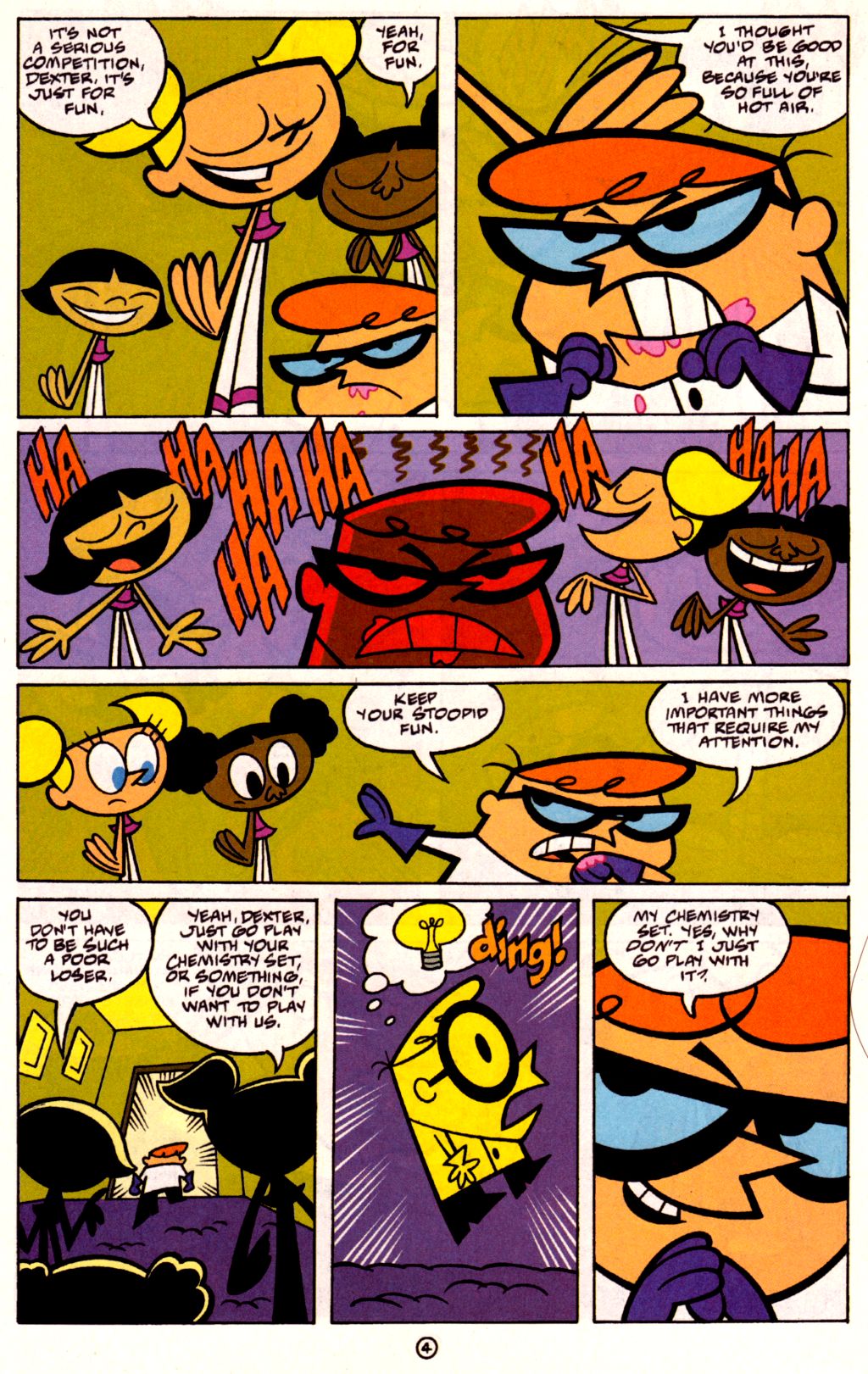Read online Dexter's Laboratory comic -  Issue #7 - 17