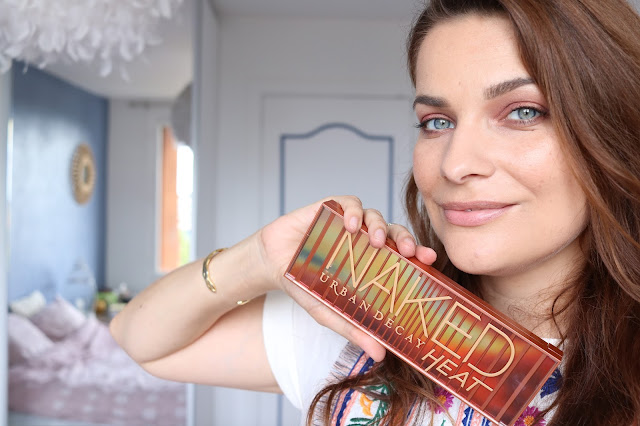 Palette Naked Heat d'Urban Decay, pourquoi je suis mitigée...