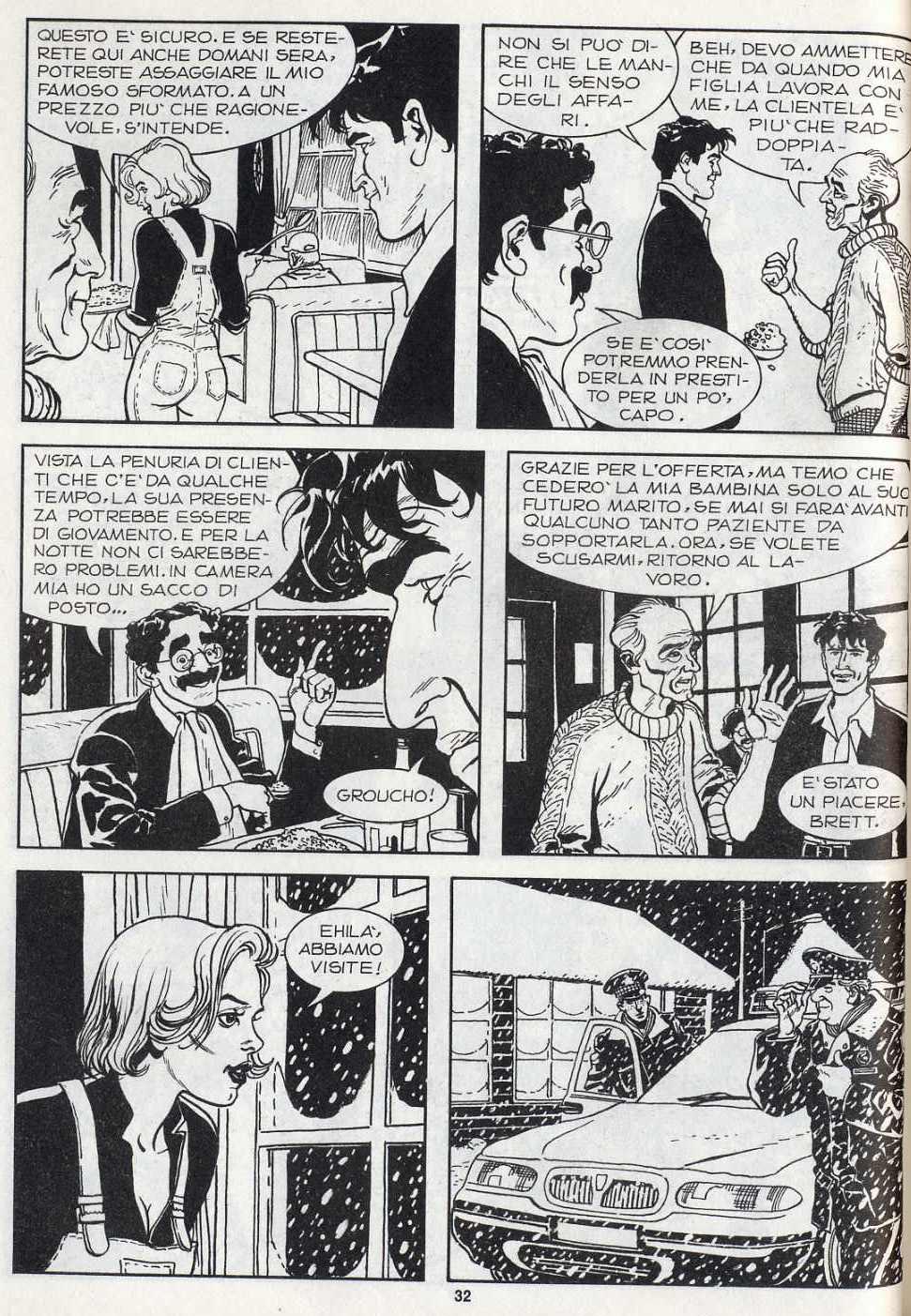 Read online Dylan Dog (1986) comic -  Issue #196 - 29