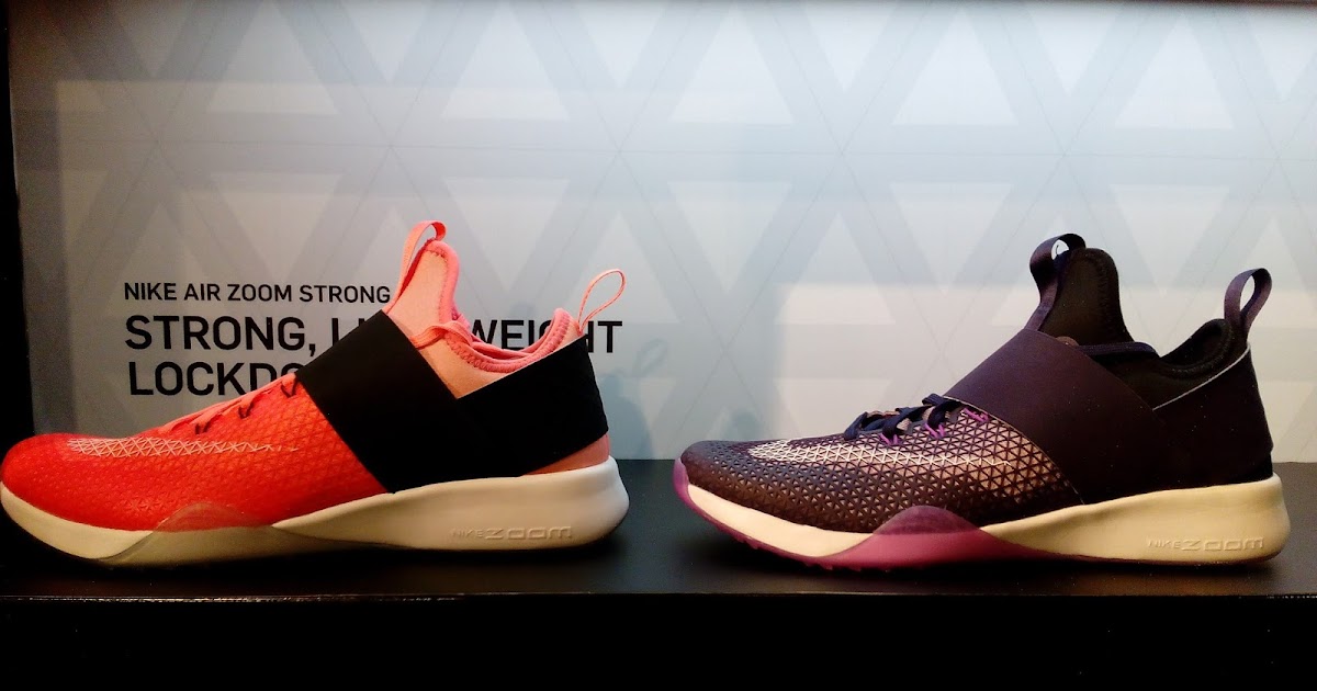 nike air zoom strong pink