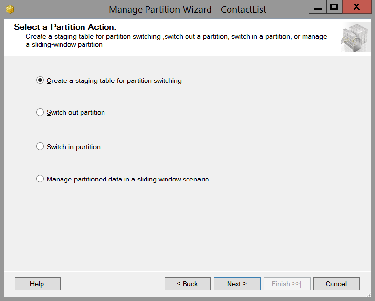 Sylvester's Knowledge Base Dynamic Table Partition Switching (MSSQL)