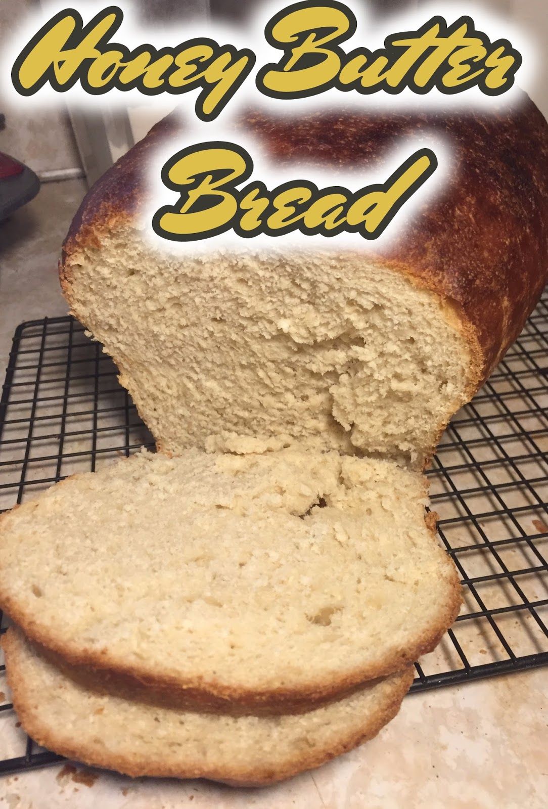 Honey Butter Bread