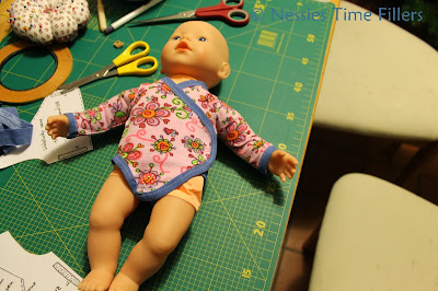 Doll Onesie Vest