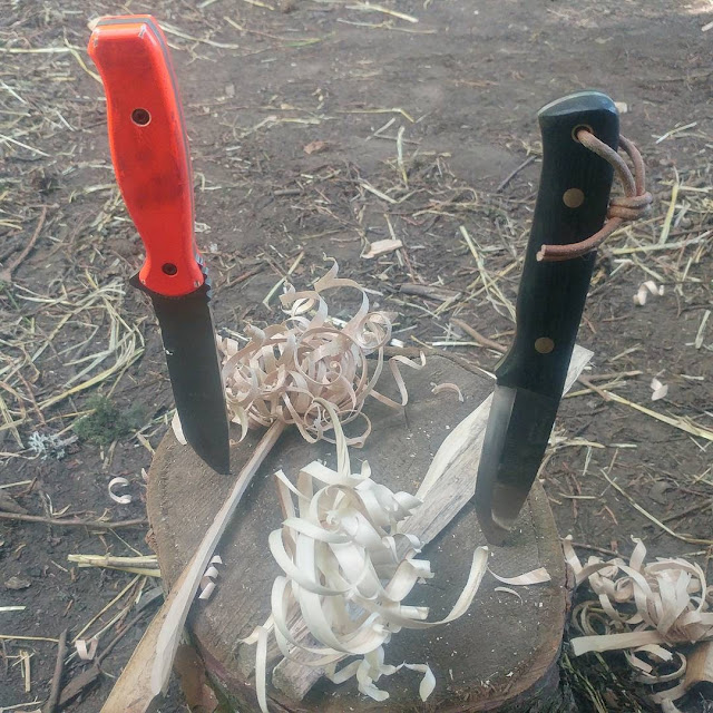 Bushcraft Education Adapt and improvise; knife mods