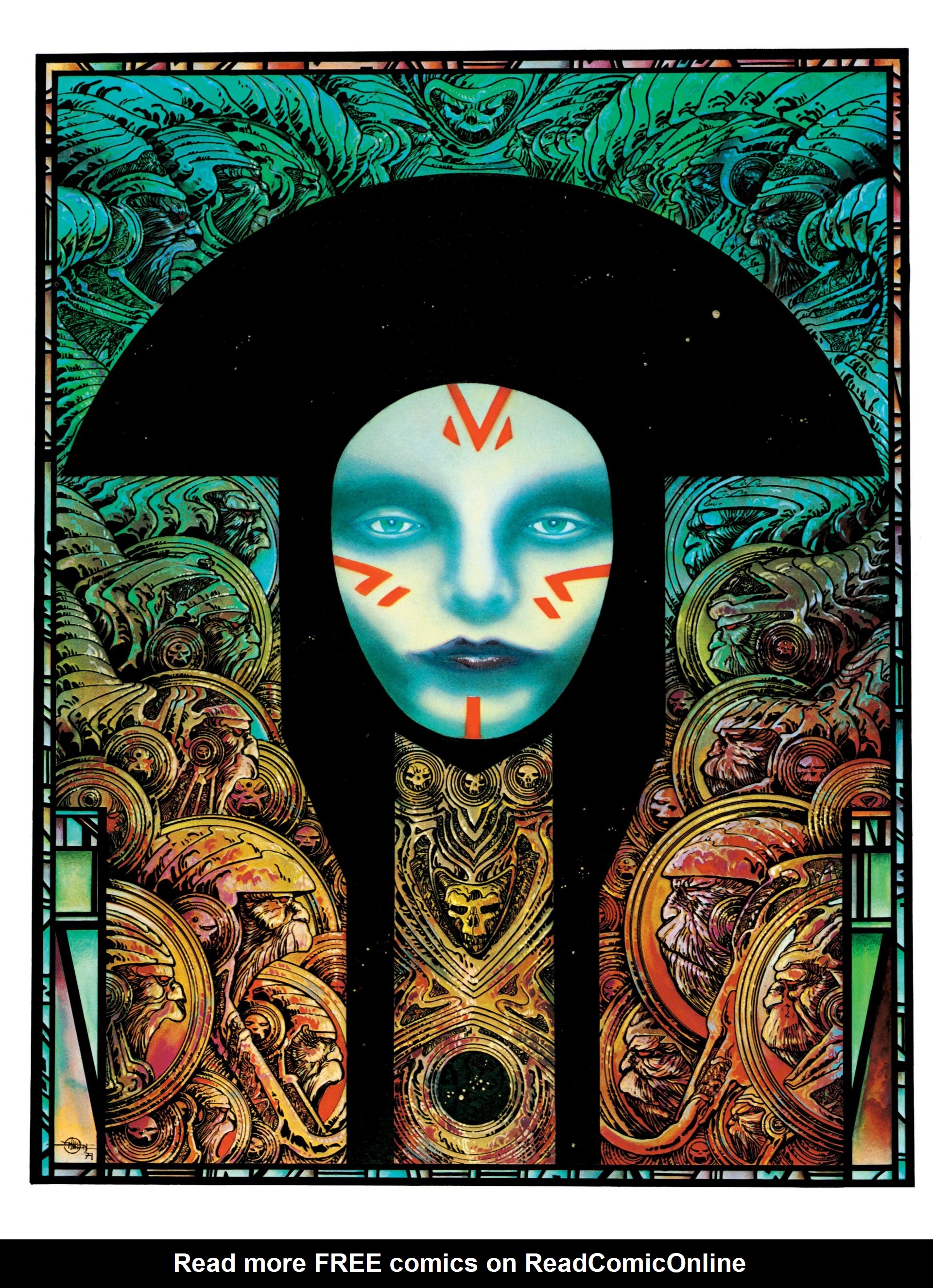 Read online Lone Sloane comic -  Issue # TPB 4 (Part 1) - 23