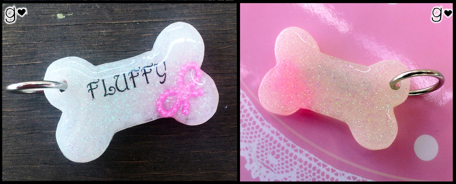 G CREATIONS New Dog Tags ♥