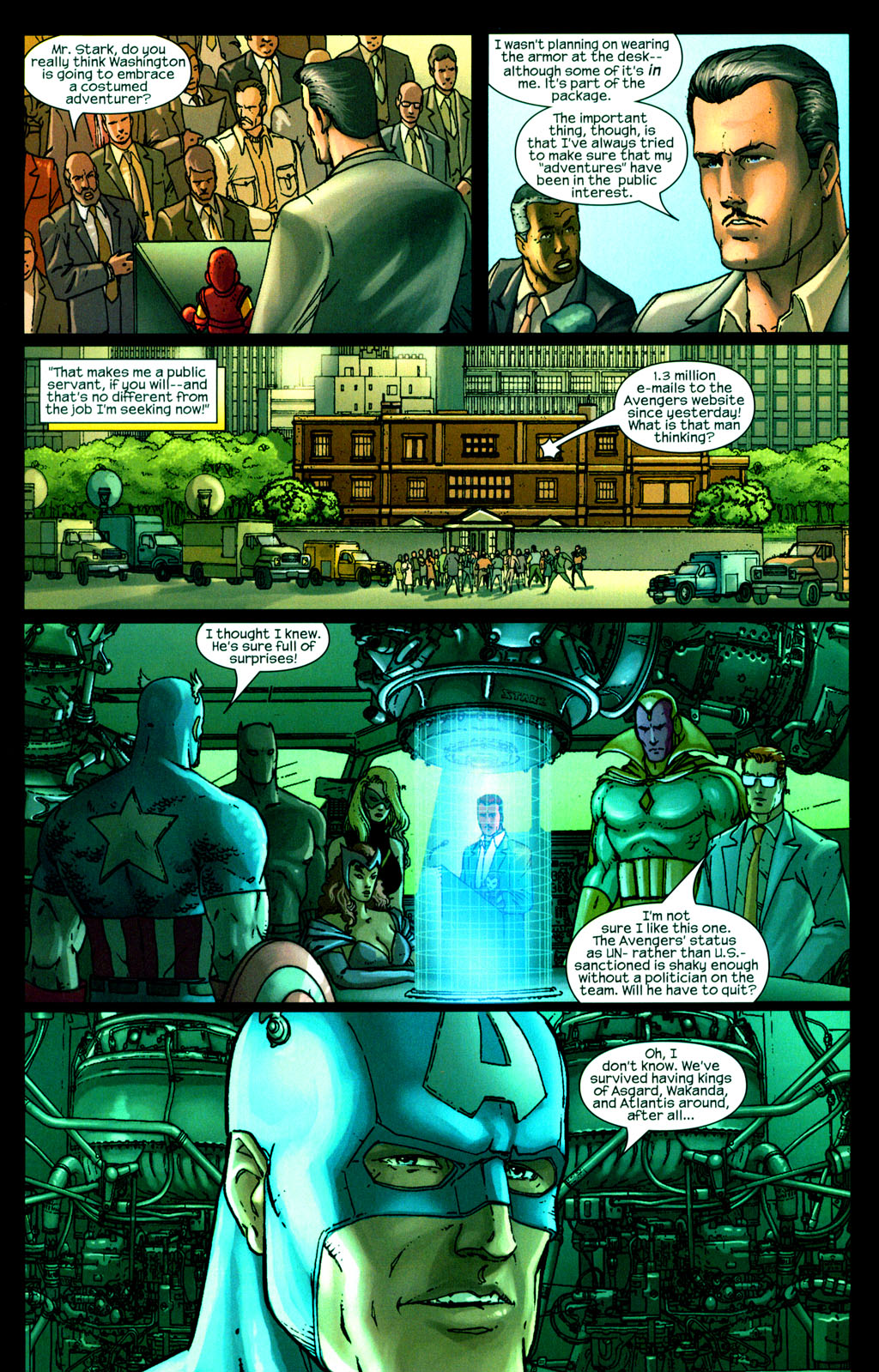 Read online Iron Man (1998) comic -  Issue #75 - 10