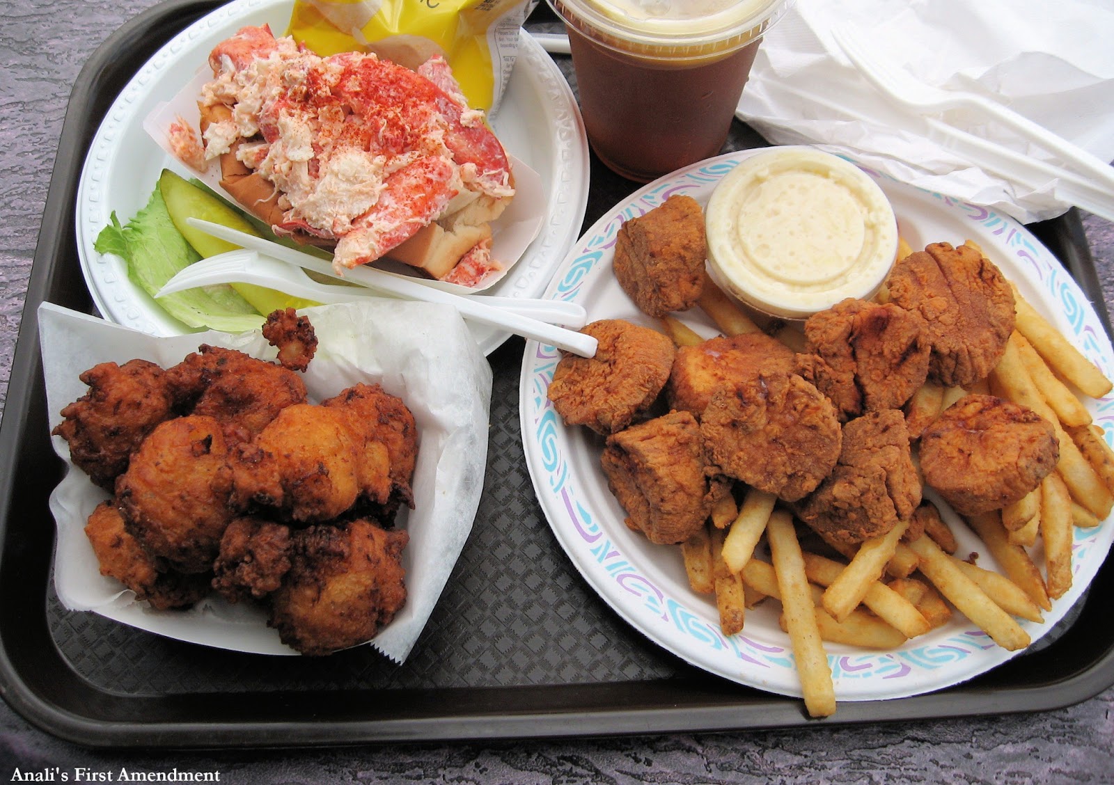 Tony's Clam Shop Wollaston Beach Quincy MA