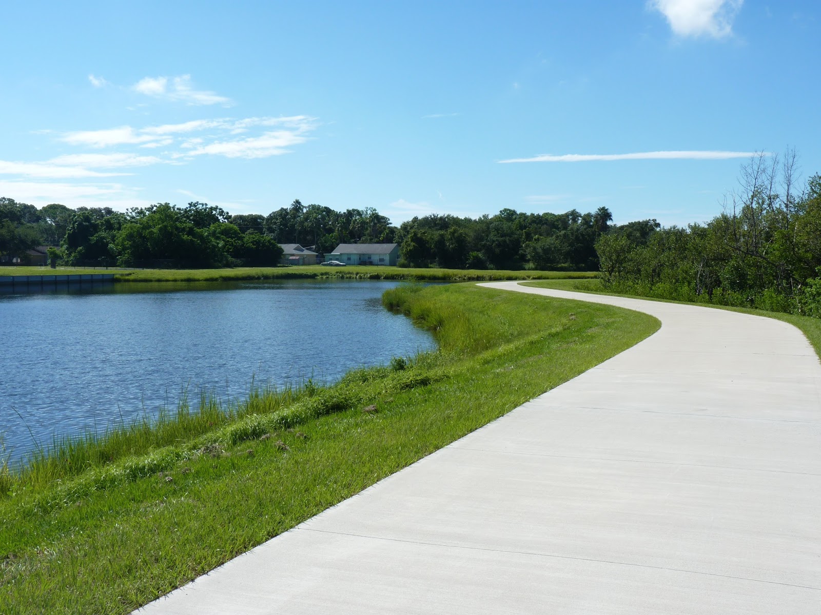 Clam Bayou Bike Path