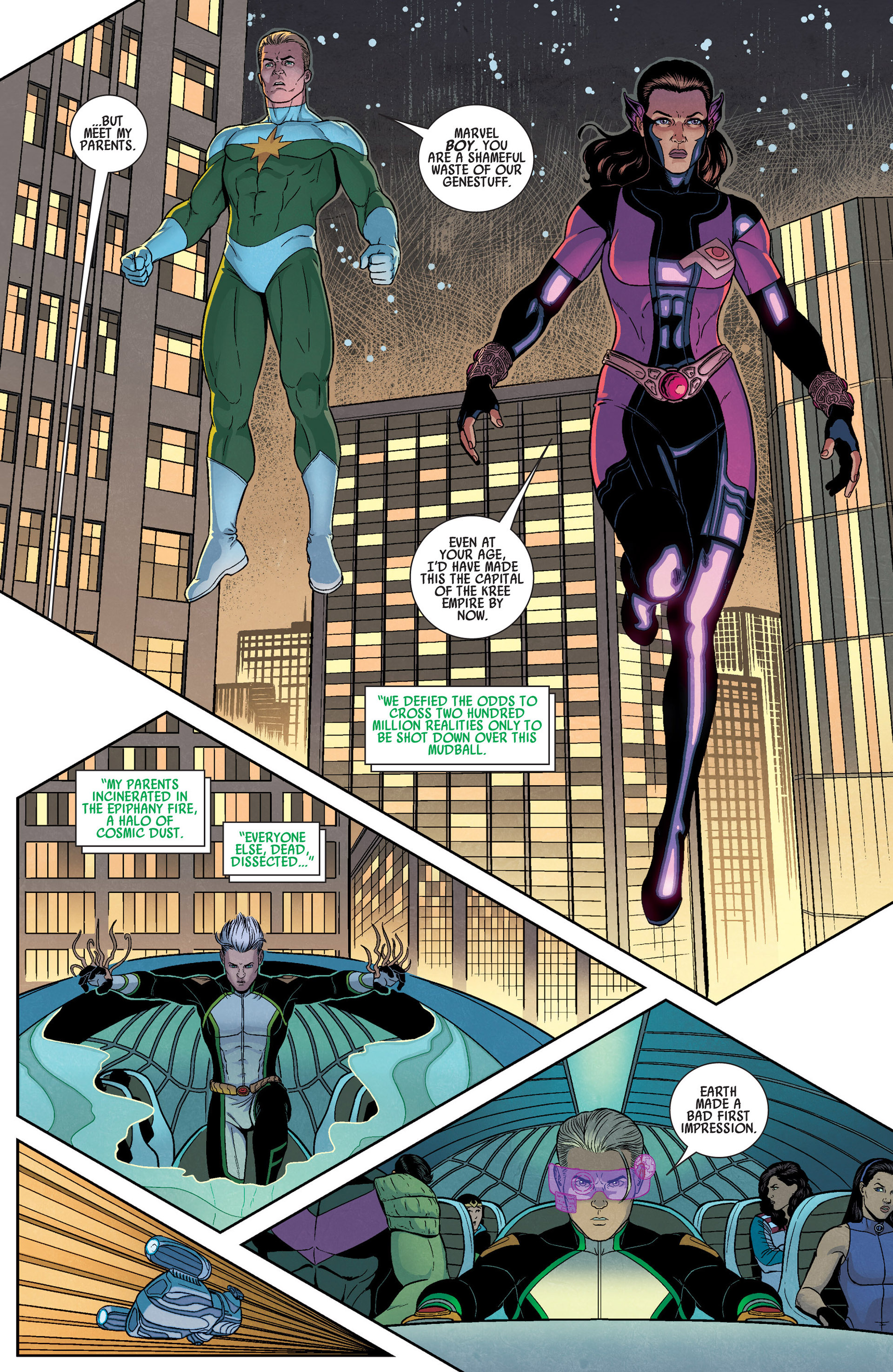 Read online Young Avengers (2013) comic -  Issue #4 - 8
