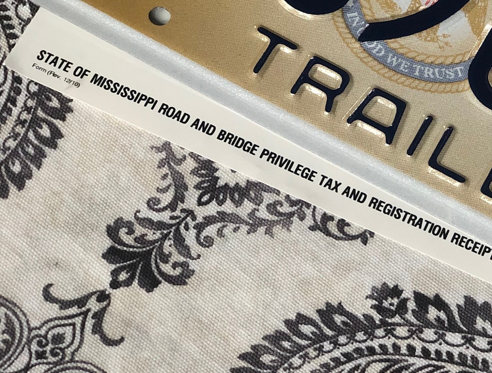 Applying for a New RV Title — The Southern Glamper