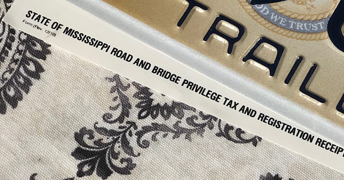 Applying for a New RV Title — The Southern Glamper