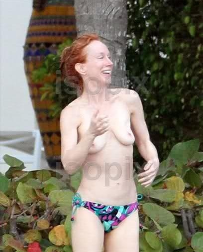 (Kathy Griffin Topless) .
