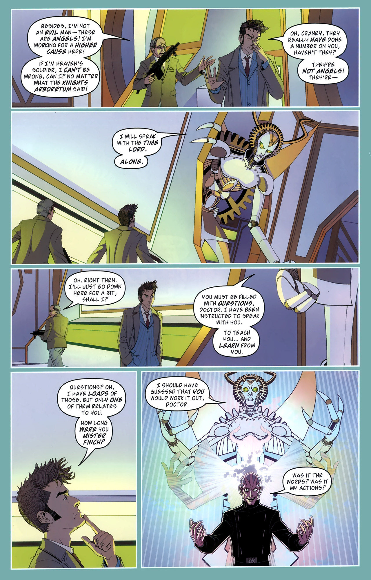 Doctor Who (2009) issue 11 - Page 9